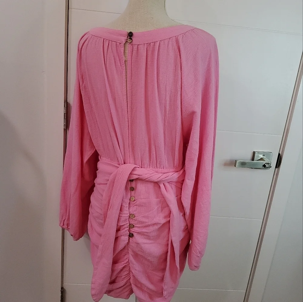 Free People The Only One Mini Dress Size L